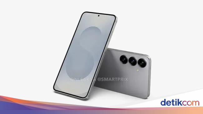 Bocoran Wujud Samsung Galaxy S25 Slim Bikin Tergoda