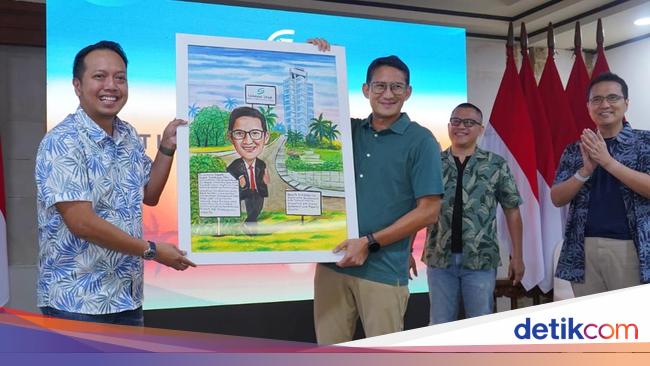 Sandiaga Uno Beri Motivasi ke Karyawan Sarana Jaya, Ini Pesannya