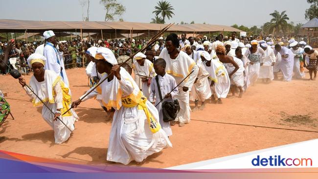 Semarak Festival Voodoo, Perayaan Spiritual dan Budaya di Benin