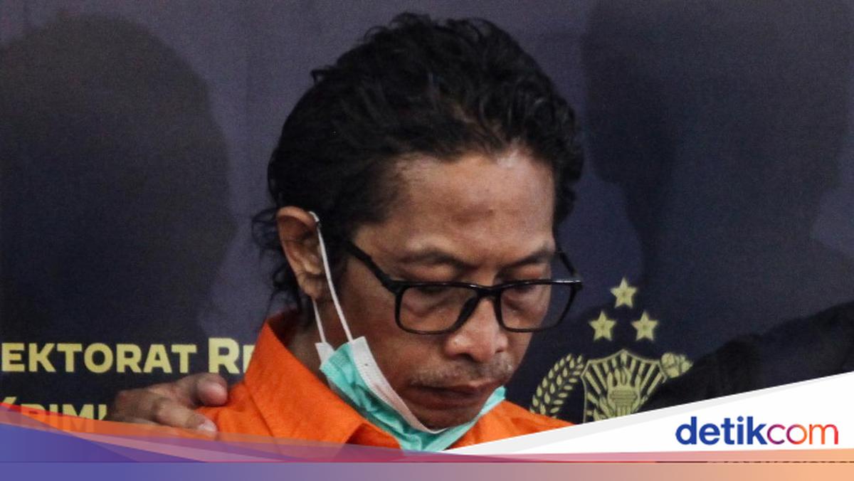 Nanang Gimbal Pembunuh Artis Sandy Permana Dituntut 15 Tahun Penjara