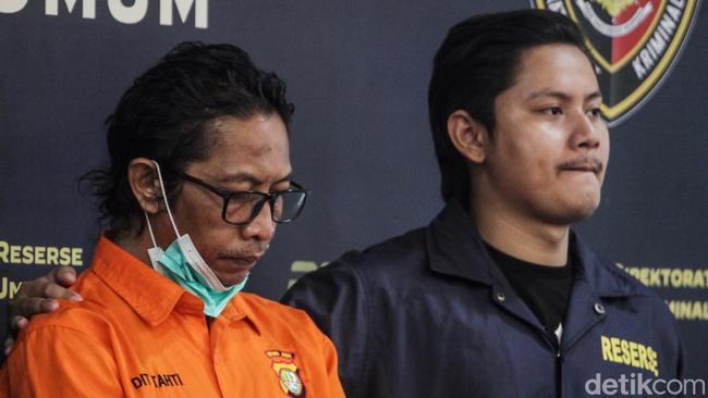 Polisi Ungkap Cekcok Artis Sandy Permana-Nanang Gimbal di Masa Silam