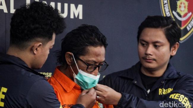 Nanang Gimbal Pembunuh Artis Sandy Permana Dites Urine, Ini Hasilnya