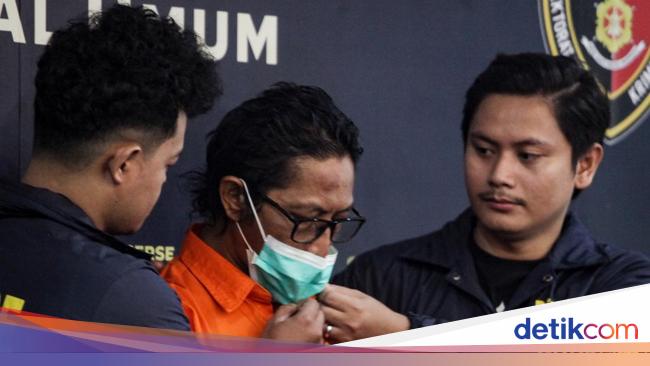 Nanang 'Gimbal' Pembunuh Artis Sandy Permana Dites Urine, Ini Hasilnya