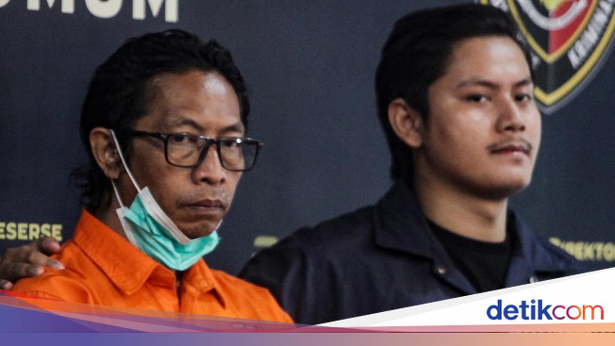 12 Tahun Penjara untuk Nanang Gimbal Pembunuh Artis Sandy Permana