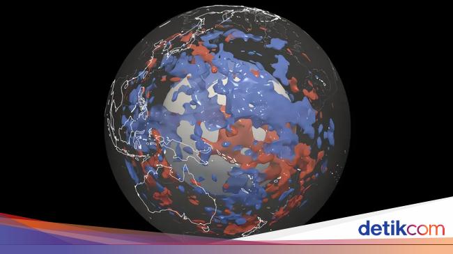 太平洋には奇妙で説明のつかない構造物がある