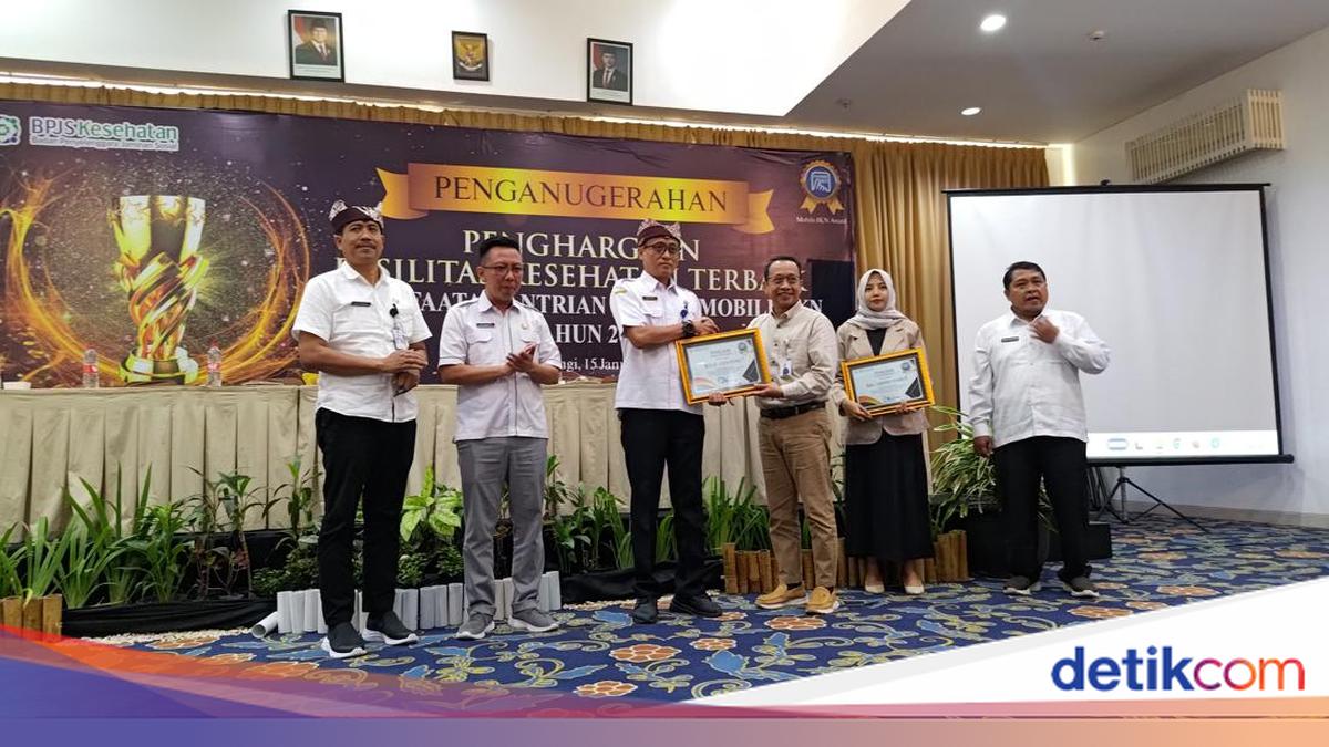 Mjkn 2 RS di Banyuwangi raih penghargaan MJKN Award 2025 Berkat Layanan Online