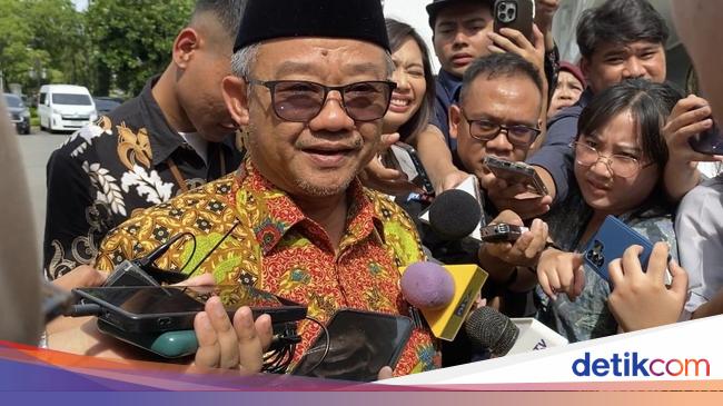 Mendikdasmen Abdul Mu'ti Minta Persetujuan Prabowo soal Konsep Baru PPDB
