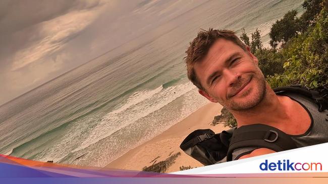 Potret Kegiatan Kesukaan Thor Saat Weekend: Surfing