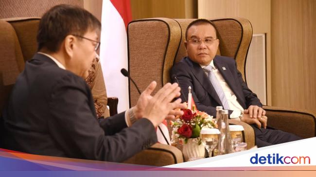 Dasco Terima Dubes Singapura di DPR, Bicara Energi Baru Terbarukan-Pangan