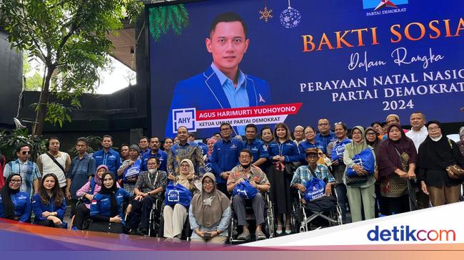 Demokrat Gelar Natal Nasional 21 Januari, Undang Petinggi Pemerintah-Partai