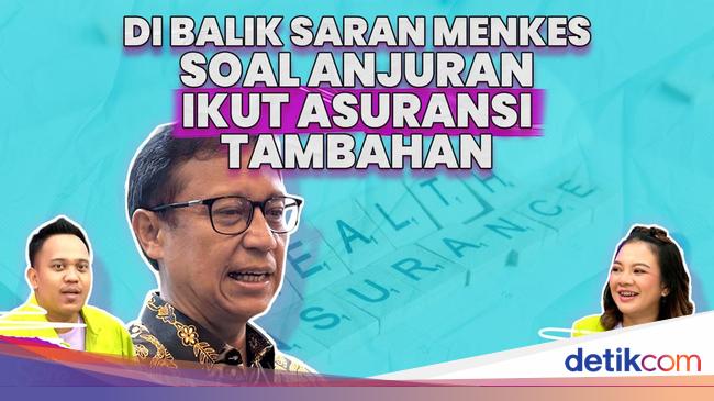 Di Balik Saran Menkes Soal Anjuran Ikut Asuransi Tambahan