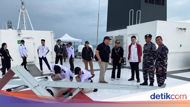 Drone Aruna 45 Sukses Uji Terbang