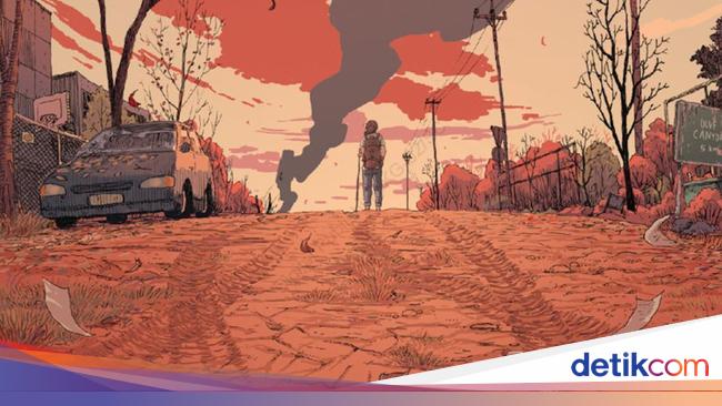 Kebakaran Los Angeles dan Distopia Dunia Tanpa Setetes Air