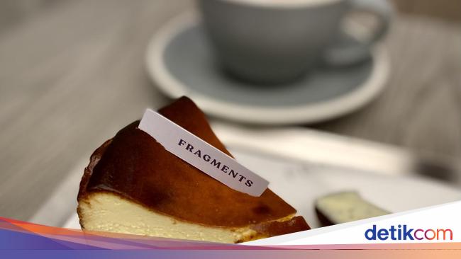 Mencicipi Basque Cheesecake dan Financier Buatan Ryan Kim