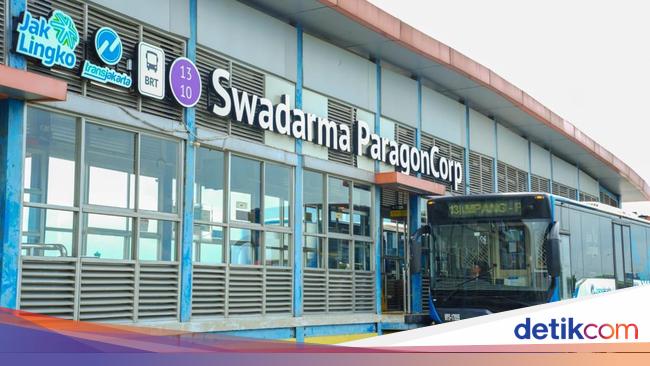 ParagonCorp &amp; TransJakarta Kolaborasi Revitalisasi Halte Swadarma