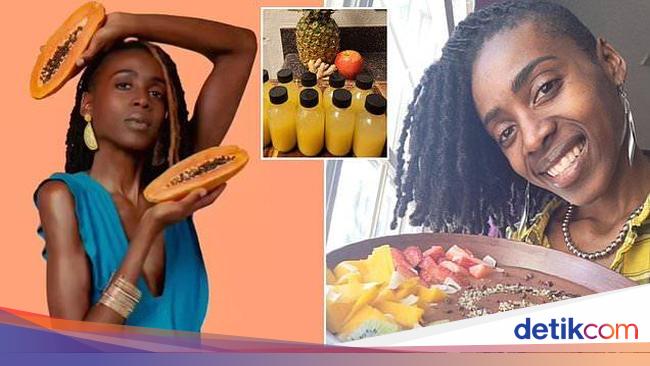 Hanya Makan Buah 30 Hari, Wanita Ini Rasakan Efek Positif dan Negatif