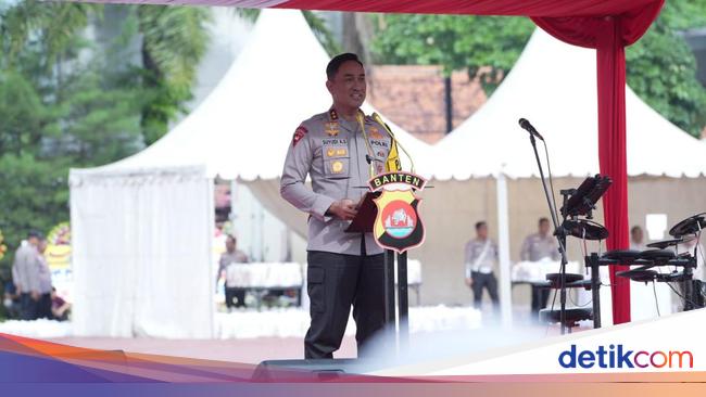 HUT ke-21 Polda Banten, Irjen Suyudi Minta Jajaran Terus Tingkatkan Pelayanan