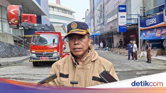 Jasad 5 Korban Tewas Kebakaran Glodok Plaza Ditemukan di Ruang Karaoke