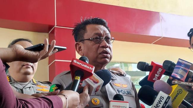 RS Polri Lakukan Identifikasi 5 Jenazah Korban Kebakaran Glodok Plaza