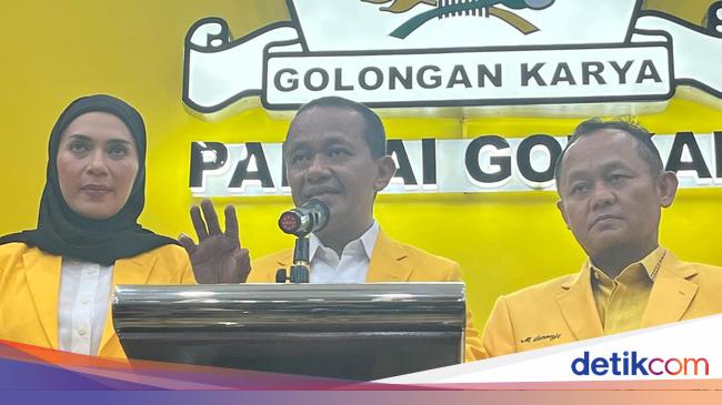 Bahlil Minta Acara di DPR Diawali Baca Al-Quran: Biar Aman Negara