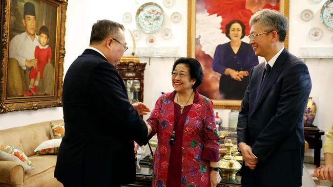 Megawati Bertemu Menteri Liu, Dapat Salam dari Presiden China Xi Jinping