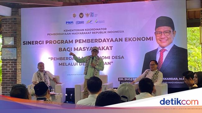Cak Imin Harap Desa Ketapanrame Jadi Model Pemberdayaan Desa Produktif