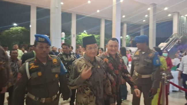 Menag Nasaruddin Hadiri Acara Natal yang Diikuti 6.000 ASN Pemprov DKI