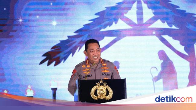 Perayaan Natal Mabes Polri 2024, Ini Pesan Penting Kapolri untuk Jajaran