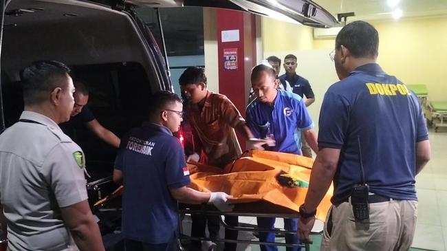 RS Polri Terima Tambahan 2 Kantong Jenazah Korban Kebakaran Glodok Plaza