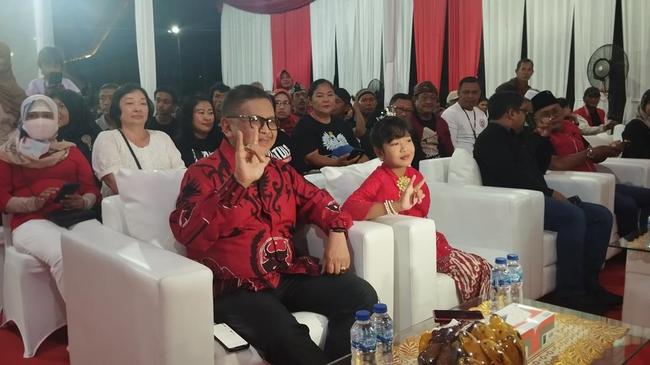 PDIP Gelar Pertunjukan Wayang Kulit di Jaksel, Hasto Kristiyanto Hadir