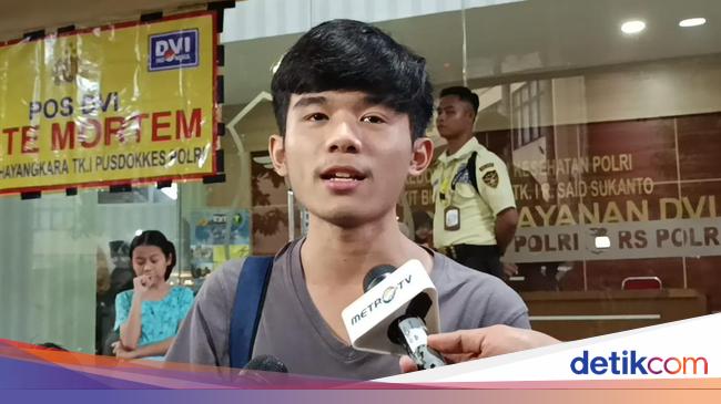 Anak Korban Kebakaran Glodok Plaza Harap Ayah Ditemukan Apapun Kondisinya