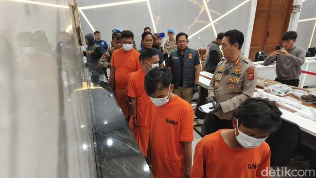 5 Orang Jadi Tersangka Kasus Penyerangan Markas PP di Bandung