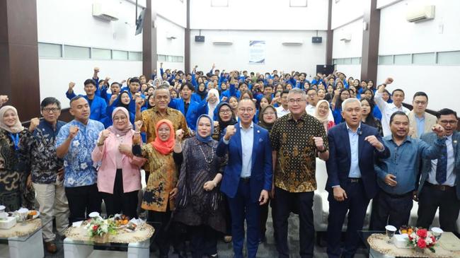 Roadshow di Kampus, Eddy Soeparno Kampanyekan Urgensi Transisi Energi