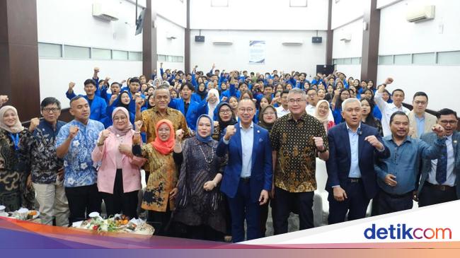 Roadshow di Kampus, Eddy Soeparno Kampanyekan Urgensi Transisi Energi