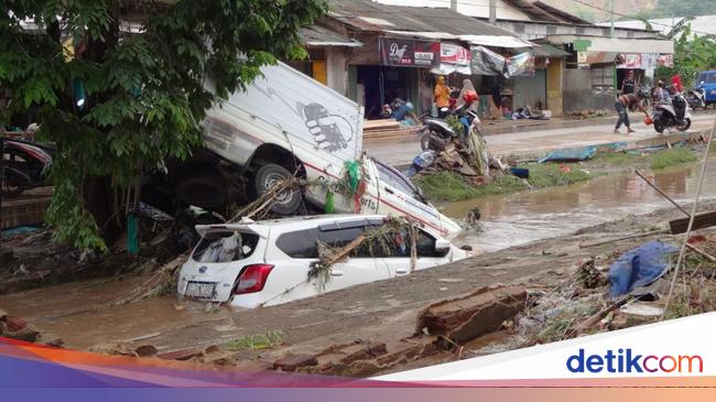 Bandar Lampung Diterjang Banjir Bandang, 14 Ribu Lebih Rumah Terdampak