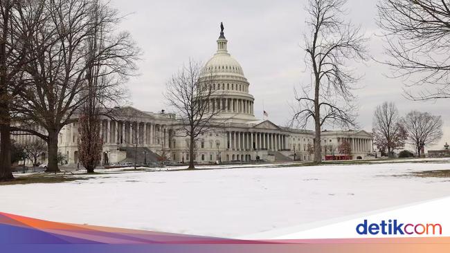 Mengenal Gedung Capitol, Gedung Bersejarah Tempat Pelantikan Trump