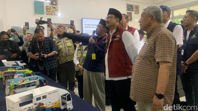 Gus Ipul Berterima Kasih ke CT karena Bangun SMA Unggulan CT ARSA