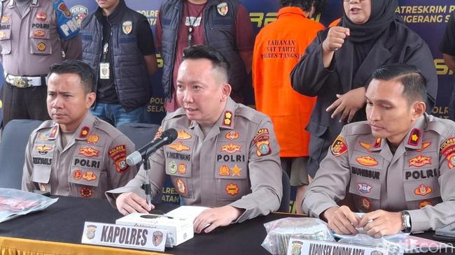 Senjata Dipakai Perampok SPBU di Tangsel Ternyata Pistol Korek Api