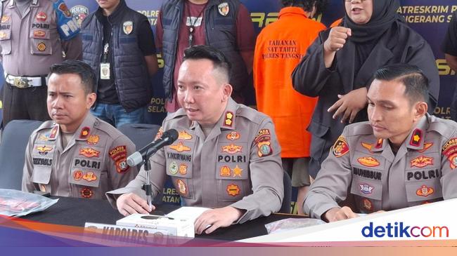 Senjata Dipakai Perampok SPBU di Tangsel Ternyata Pistol Korek Api