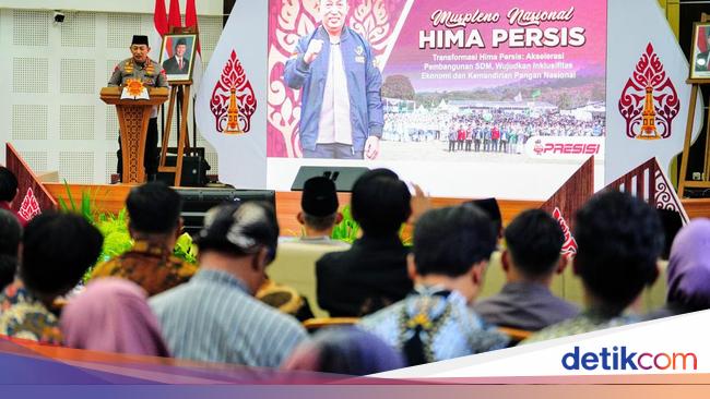 Muspleno Hima Persis, Kapolri Ajak Pemuda Manfaatkan Bonus Demografi