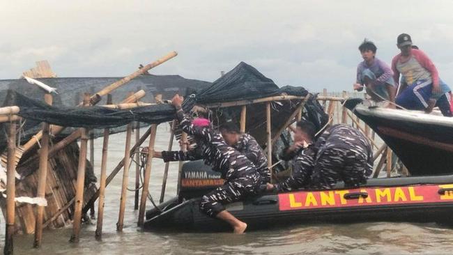 Pagar Laut Tangerang Dibongkar atas Perintah Prabowo, Untuk Akses Nelayan