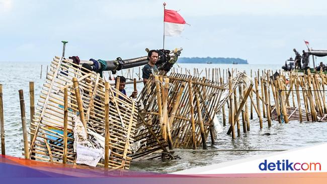 KKP Panggil Kelompok Nelayan yang Ngaku Pasang Pagar Laut di Tangerang