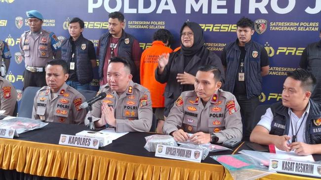 Pria Berpistol Nekat Rampok SPBU di Tangsel karena Punya Utang Pinjol