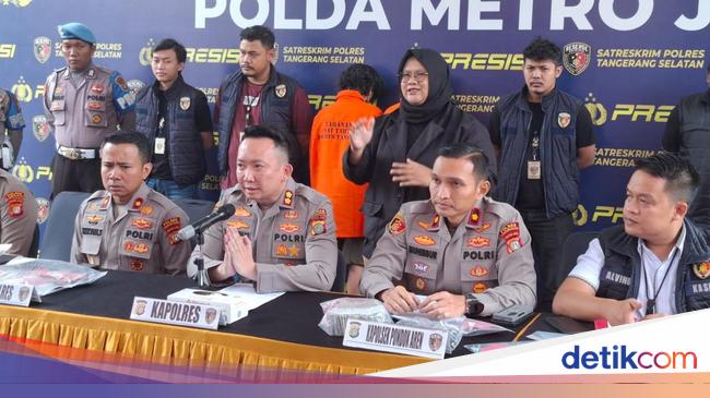 Pria Berpistol Nekat Rampok SPBU di Tangsel Karena Punya Utang Pinjol