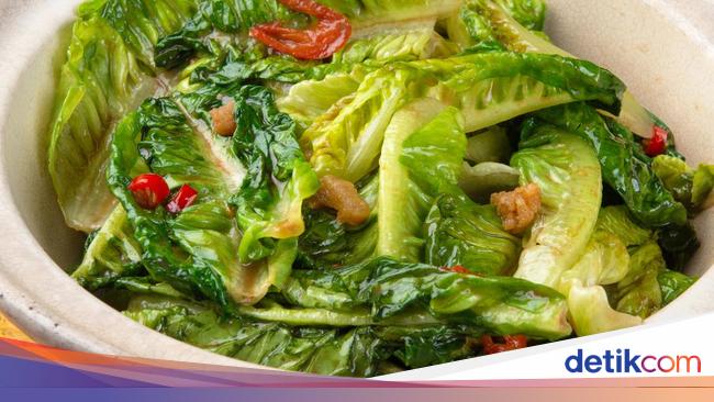 Resep Tumis Cos Lettuce yang Segar dan Gurih Pedas