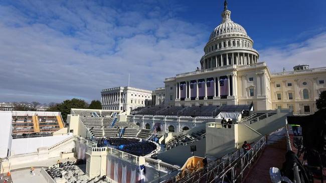 Mengenal Rotunda Gedung Capitol AS, Lokasi Pelantikan Donald Trump