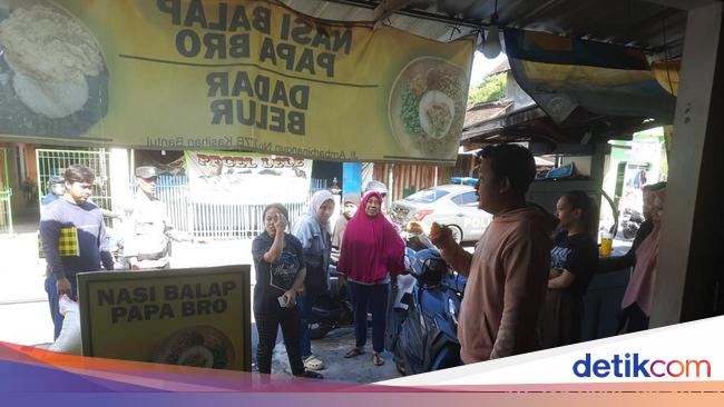 Pria Ini Ajak Teman Bakar Warung Nasi Balap Bantul gegara Pacar Dipecat