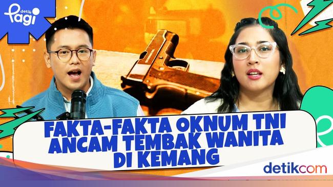 Fakta-fakta Oknum TNI Ancam Tembak Wanita di Kemang