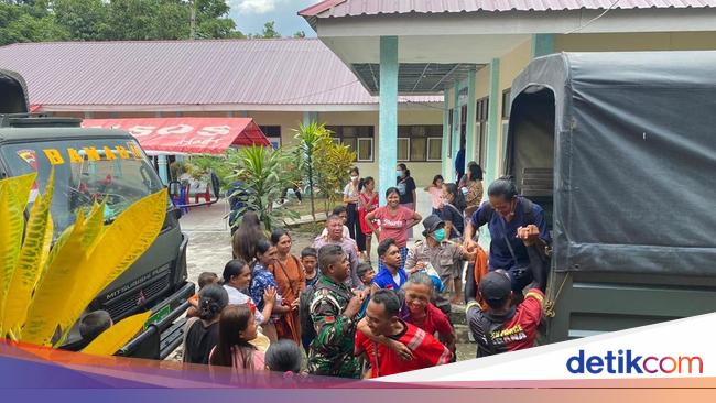 Kemensos Salurkan Bantuan Kemanusiaan untuk Korban Erupsi Gunung Ibu