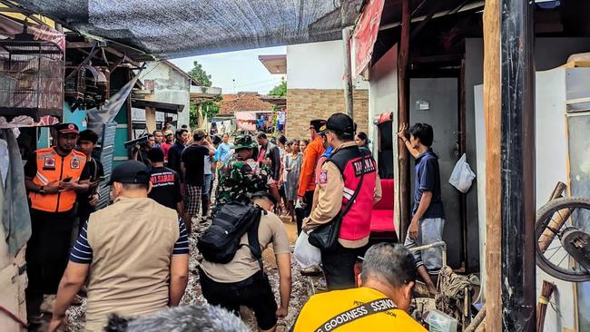 Kemensos Salurkan Rp 580 Juta untuk Korban Banjir Cirebon